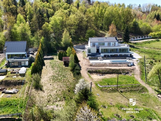 Działka budowlana 1371 m² | Brzezowa, gm. Dobczyce | Media | MPZP | Widokowa okolica - Działka - Sprzedaż - Myślenicki, Dobczyce / Brzezowa