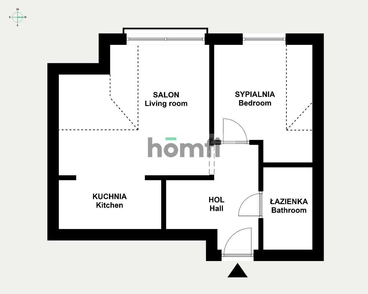 Air conditioned apartment | Bieżanów - Apartment - Rent - Kraków, Podgórze / Bieżanów-Prokocim