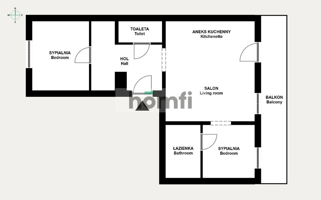 Stylish apartment of a high standard - Apartment - Rent - Kraków, Śródmieście / Kazimierz