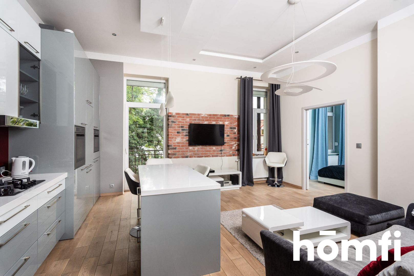 Stylish apartment of a high standard - Apartment - Rent - Kraków, Śródmieście / Kazimierz