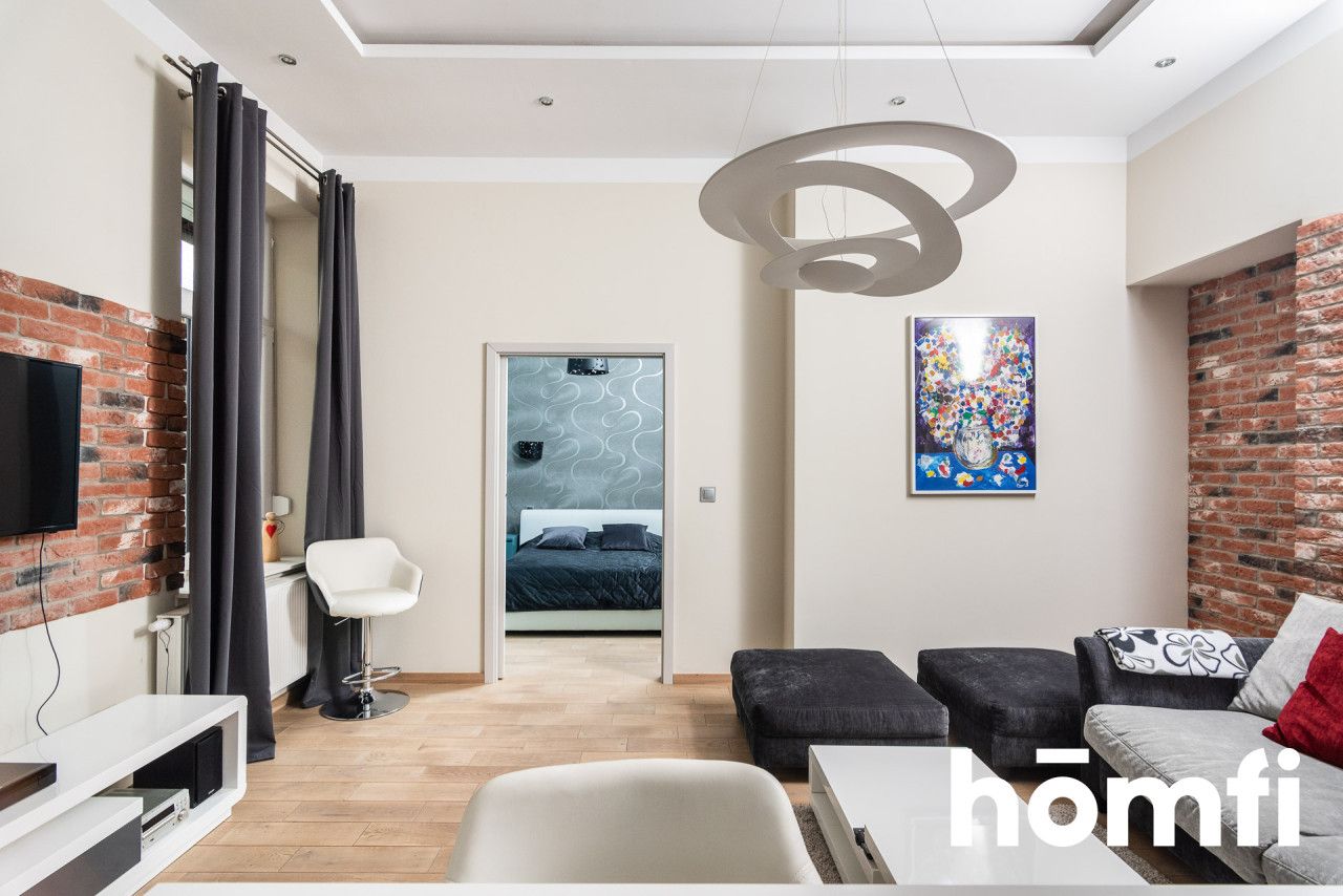 Stylish apartment of a high standard - Apartment - Rent - Kraków, Śródmieście / Kazimierz