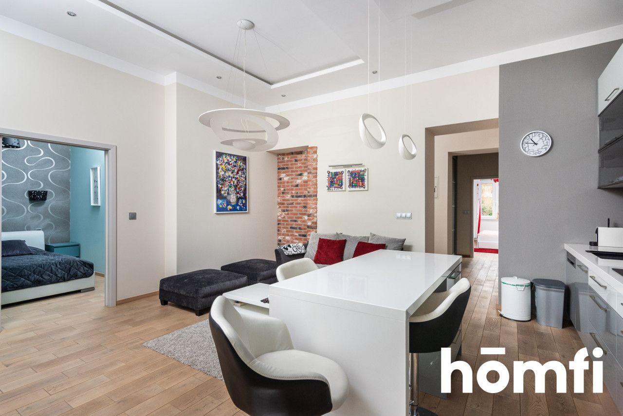 Stylish apartment of a high standard - Apartment - Rent - Kraków, Śródmieście / Kazimierz