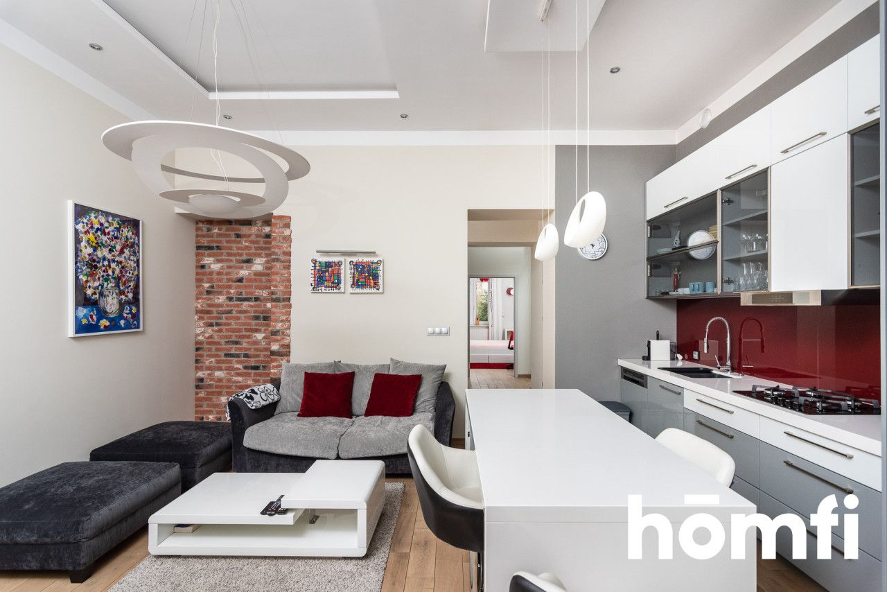 Stylish apartment of a high standard - Apartment - Rent - Kraków, Śródmieście / Kazimierz