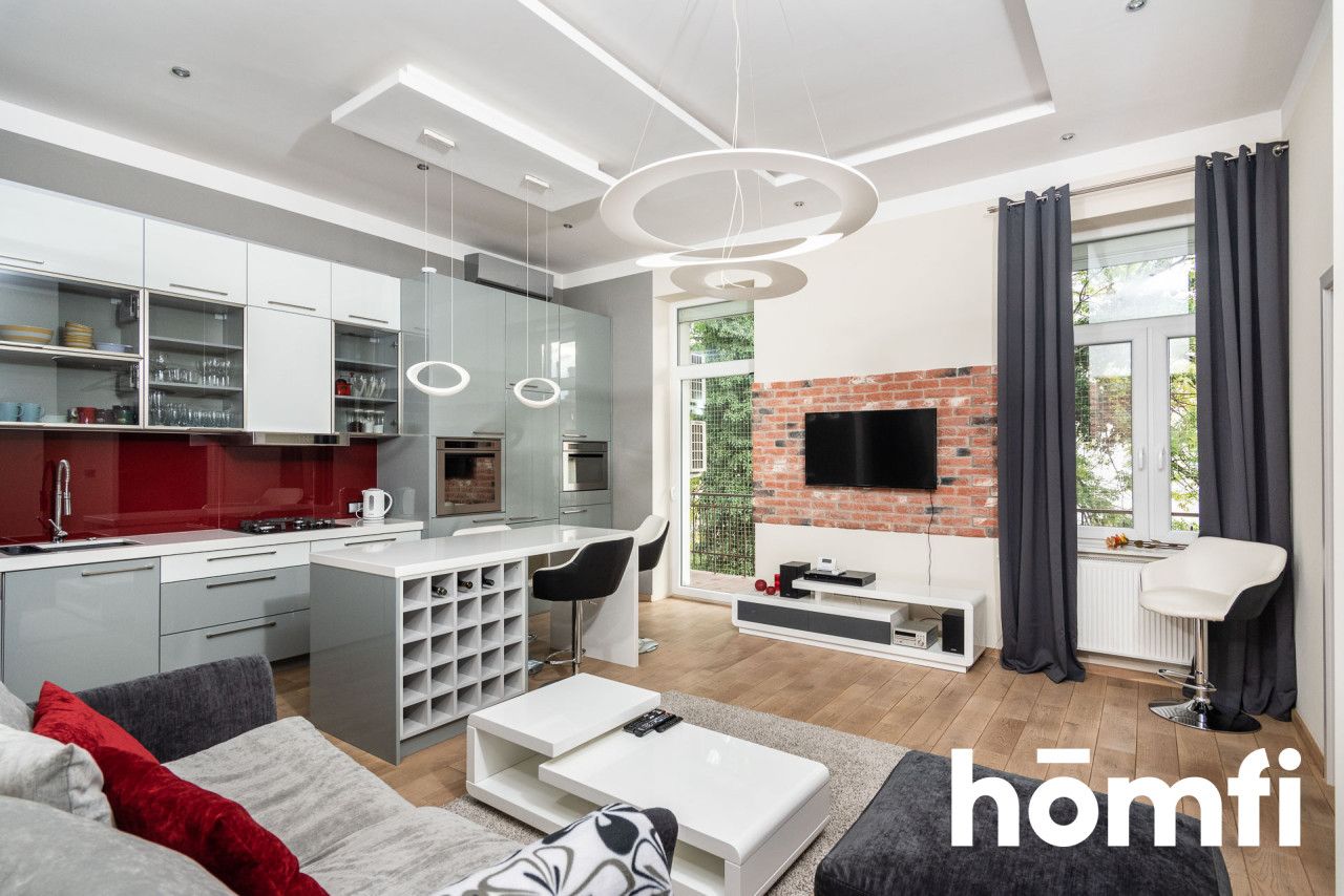 Stylish apartment of a high standard - Apartment - Rent - Kraków, Śródmieście / Kazimierz
