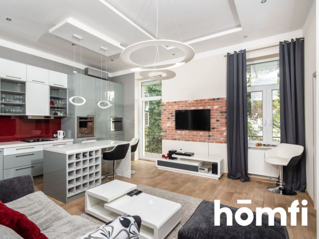 Stylish apartment of a high standard - Apartment - Rent - Kraków, Śródmieście / Kazimierz