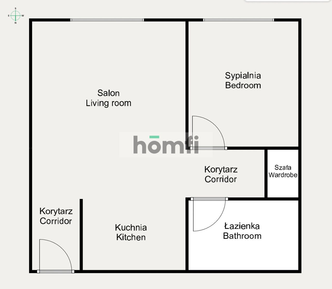 2-Room Apartment with Panoramic Views of Kraków - Apartment - Sale - Kraków, Nowa Huta