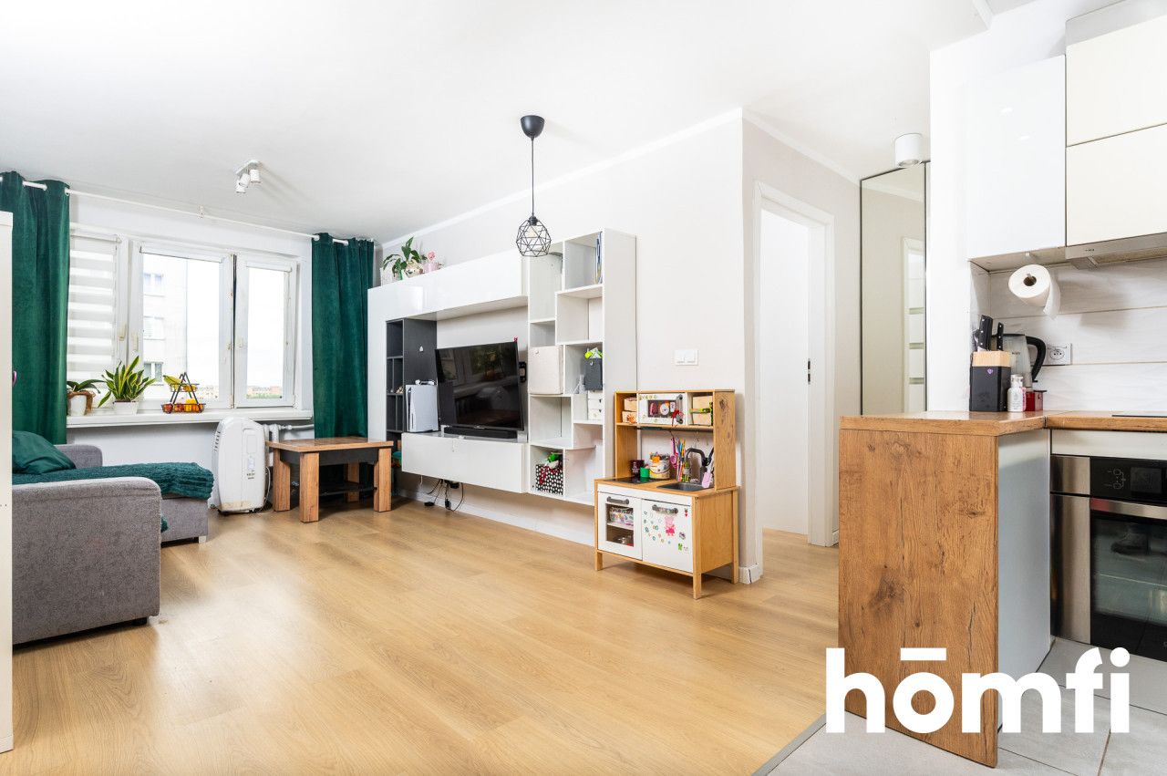 2-Room Apartment with Panoramic Views of Kraków - Apartment - Sale - Kraków, Nowa Huta