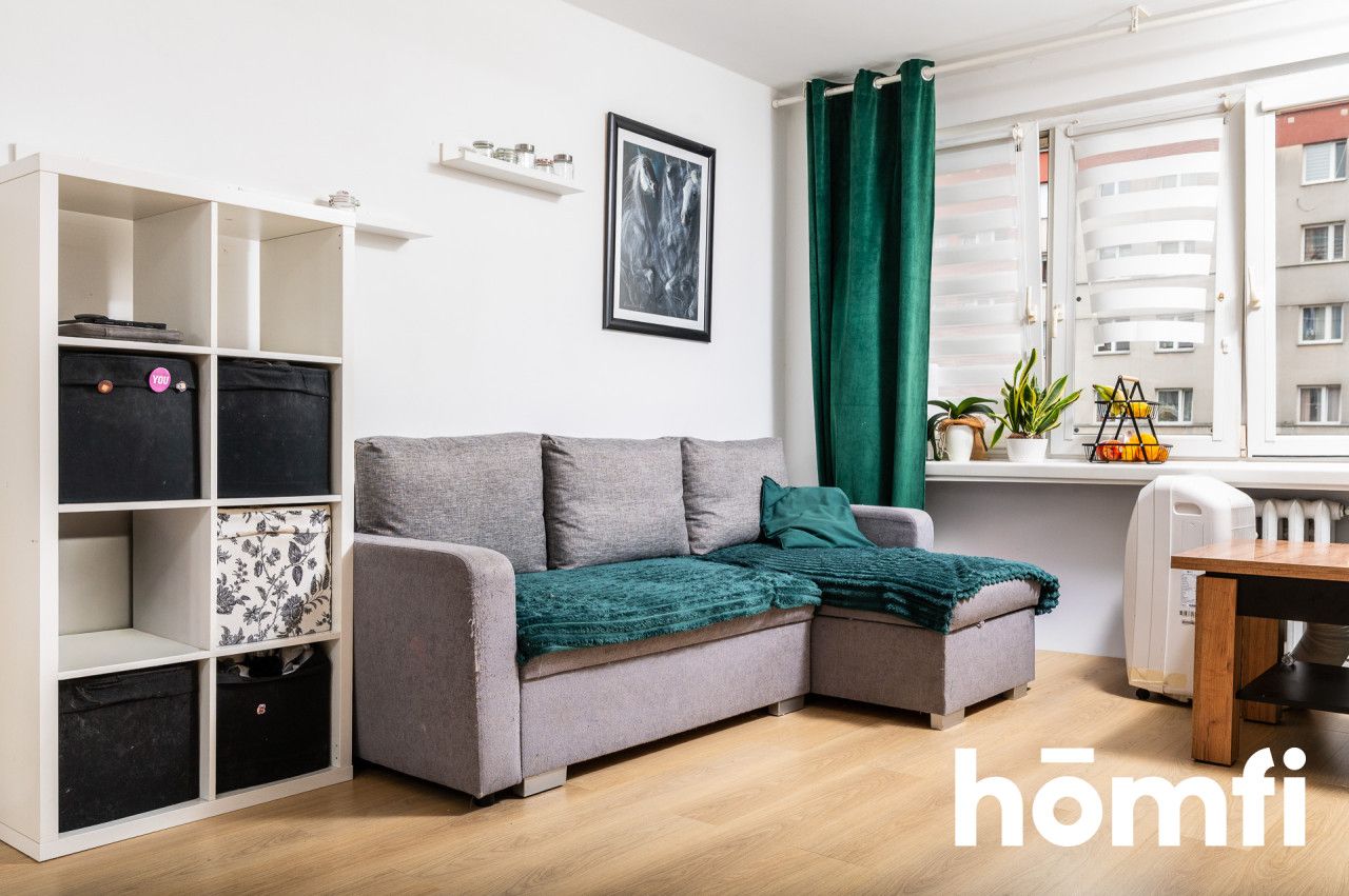 2-Room Apartment with Panoramic Views of Kraków - Apartment - Sale - Kraków, Nowa Huta