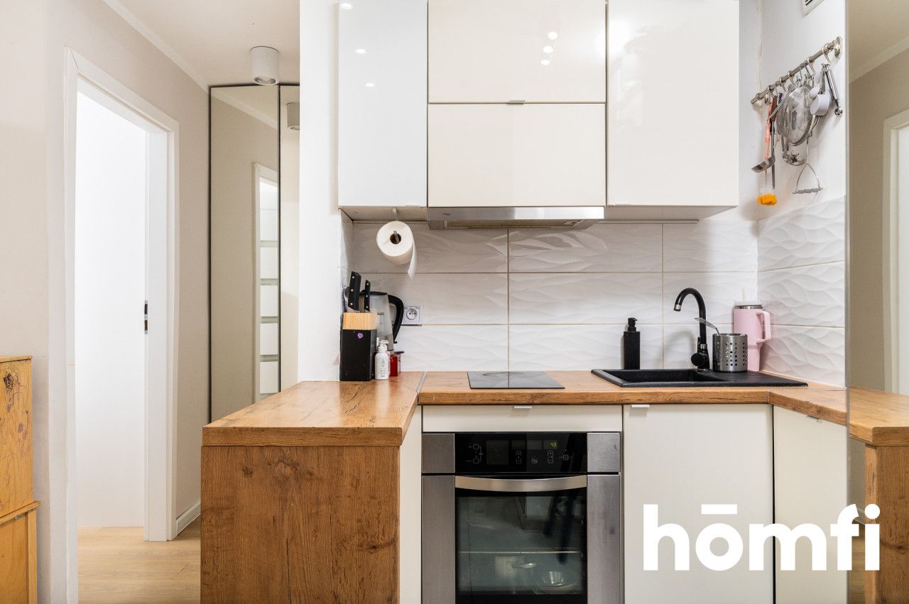 2-Room Apartment with Panoramic Views of Kraków - Apartment - Sale - Kraków, Nowa Huta