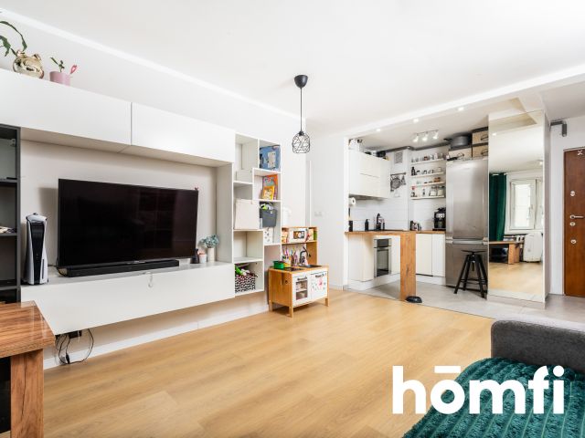 2-Room Apartment with Panoramic Views of Kraków - Apartment - Sale - Kraków, Nowa Huta
