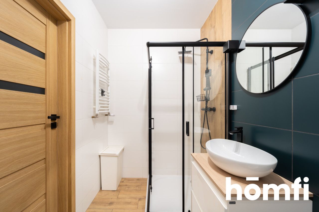 3 pokoje z balkonem | Olimpia Port - Mieszkanie - Wynajem - Wrocław, Psie Pole / Swojczyce