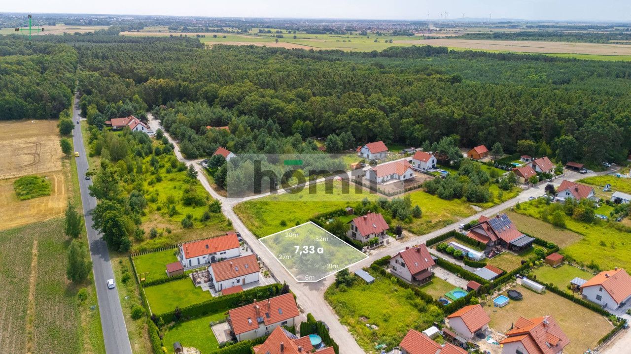 Building Land | Siedlce | 733 m² - Plot - Sale - Oławski, Oława / Siedlce