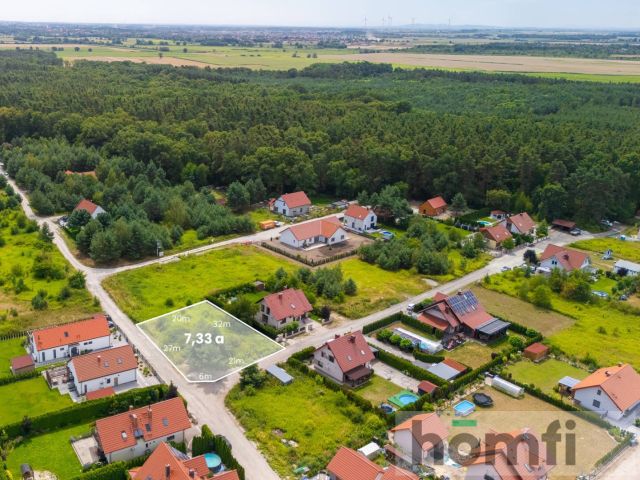 Działka budowlana | Siedlce | 733 m² - Działka - Sprzedaż - Oławski, Oława / Siedlce