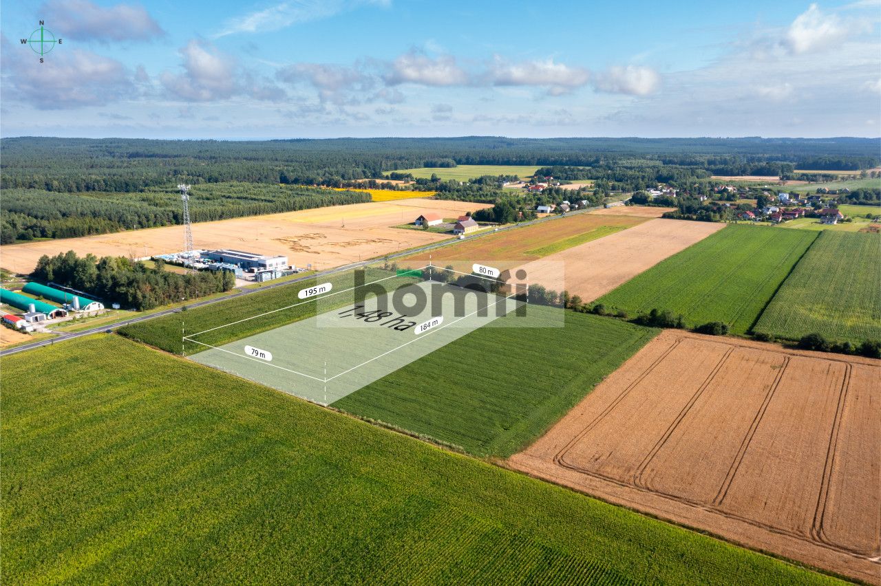 Industrial & Commercial Land – 1.48 ha - Plot - Sale - Oleśnicki, Syców / Drołtowice