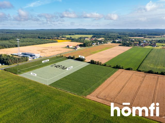 Industrial & Commercial Land – 1.48 ha - Plot - Sale - Oleśnicki, Syców / Drołtowice
