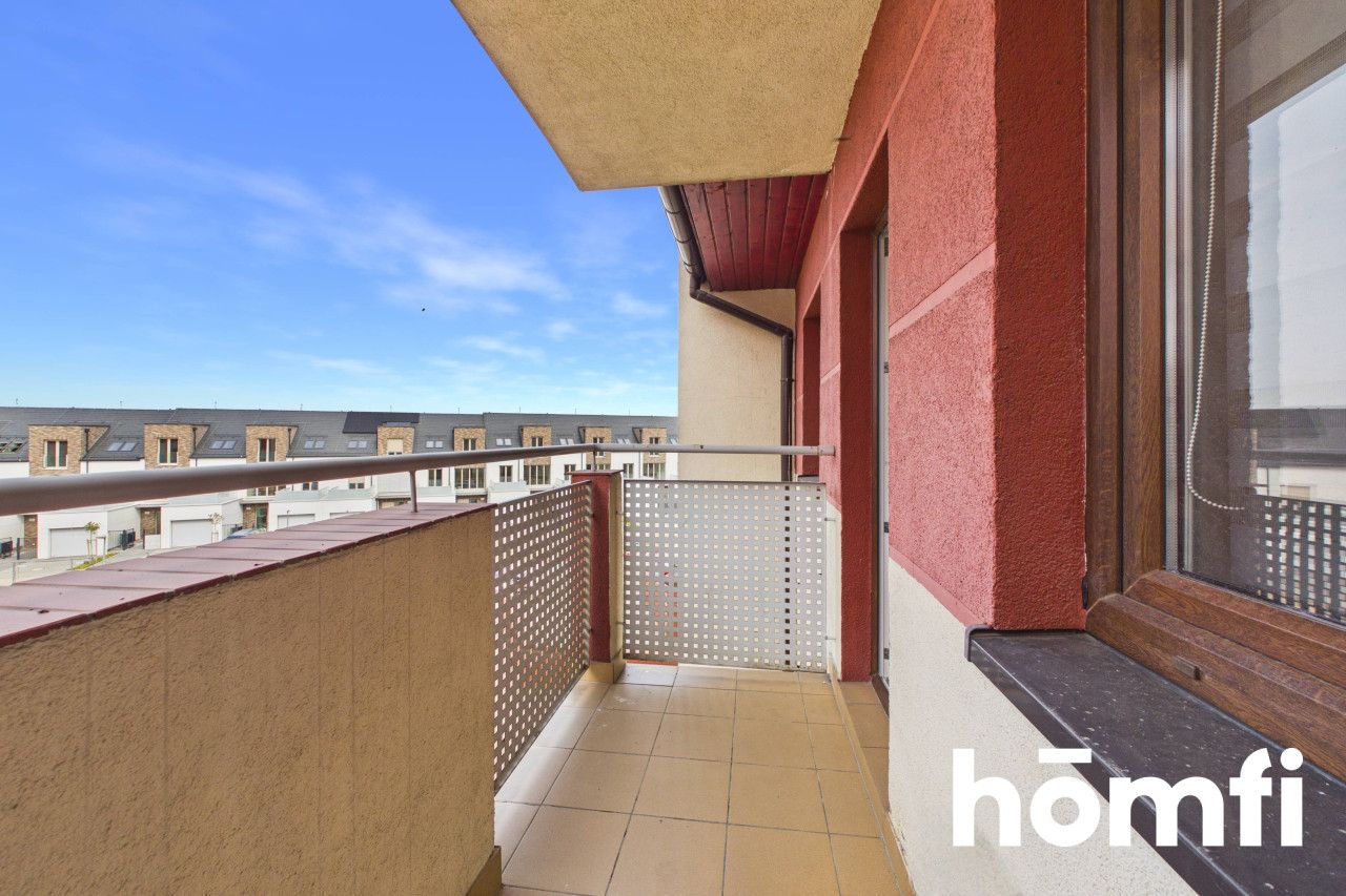 Bright Studio Apartment with Balcony | Wysoka | 28 m² - Apartment - Rent - Wrocławski, Kobierzyce / Wysoka