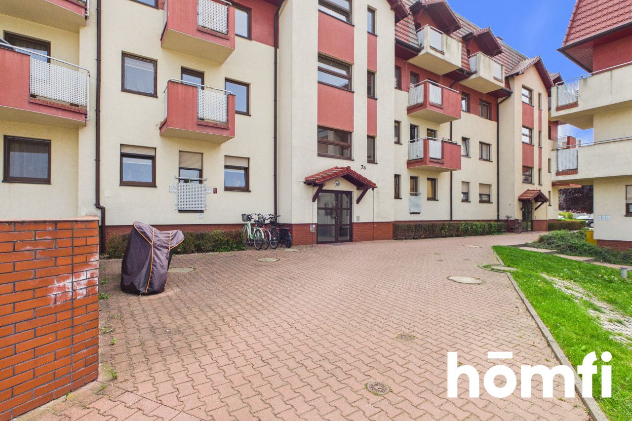 Bright Studio Apartment with Balcony | Wysoka | 28 m² - Apartment - Rent - Wrocławski, Kobierzyce / Wysoka