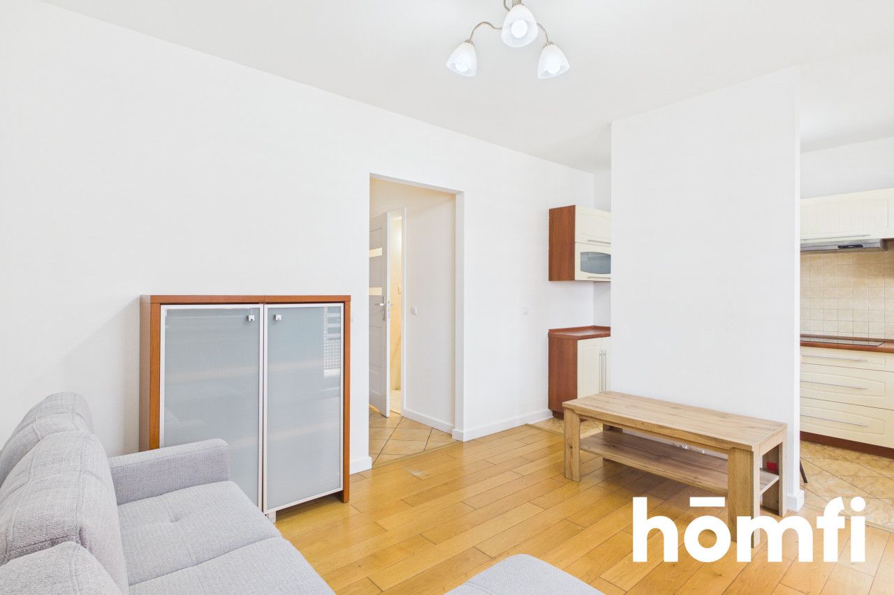 Bright Studio Apartment with Balcony | Wysoka | 28 m² - Apartment - Rent - Wrocławski, Kobierzyce / Wysoka