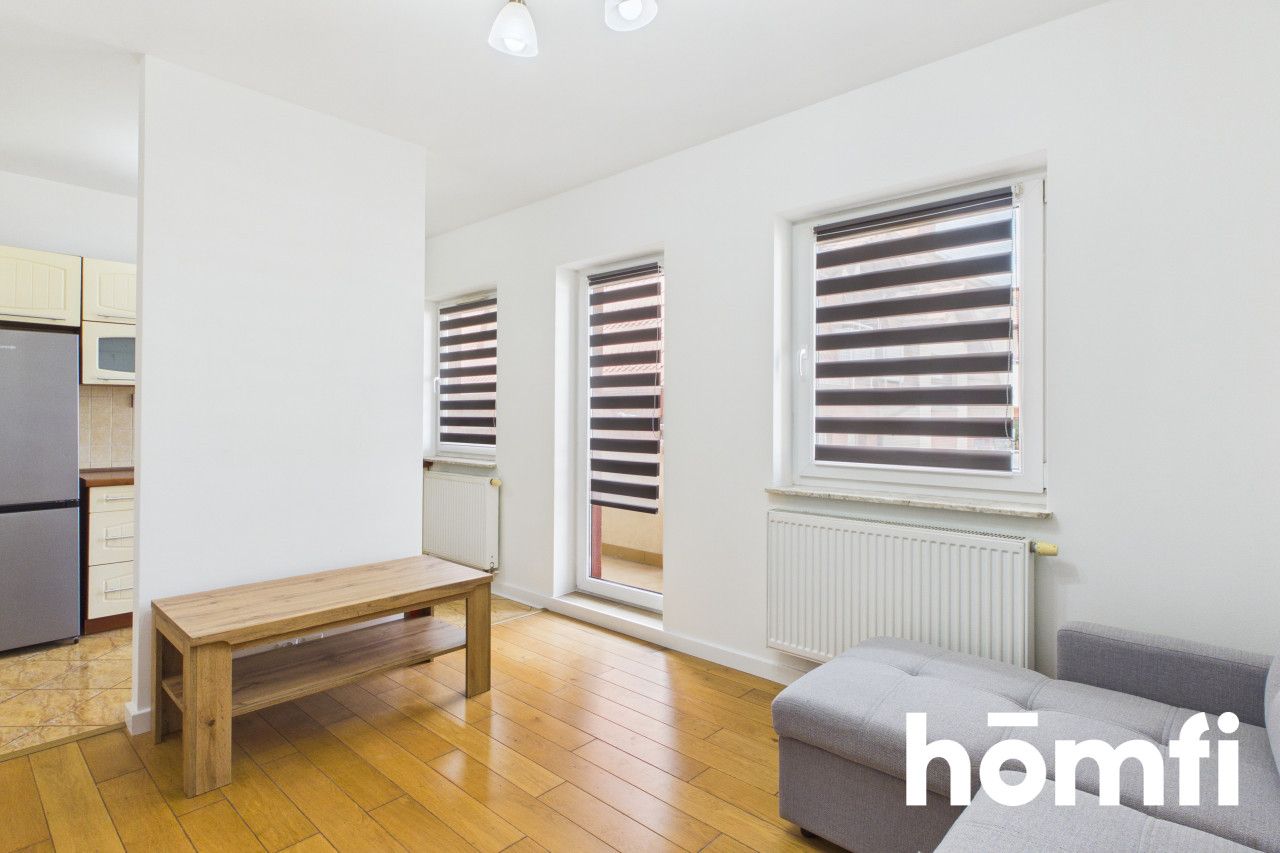 Bright Studio Apartment with Balcony | Wysoka | 28 m² - Apartment - Rent - Wrocławski, Kobierzyce / Wysoka
