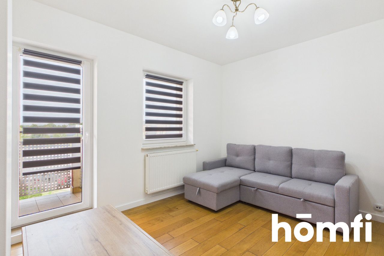 Bright Studio Apartment with Balcony | Wysoka | 28 m² - Apartment - Rent - Wrocławski, Kobierzyce / Wysoka