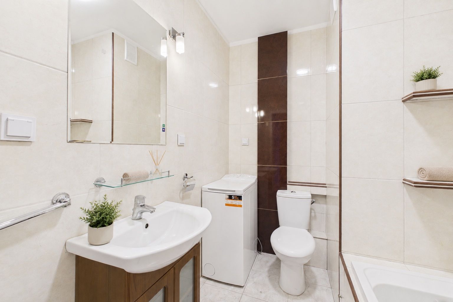 Bright Studio Apartment with Balcony | Wysoka | 28 m² - Apartment - Rent - Wrocławski, Kobierzyce / Wysoka