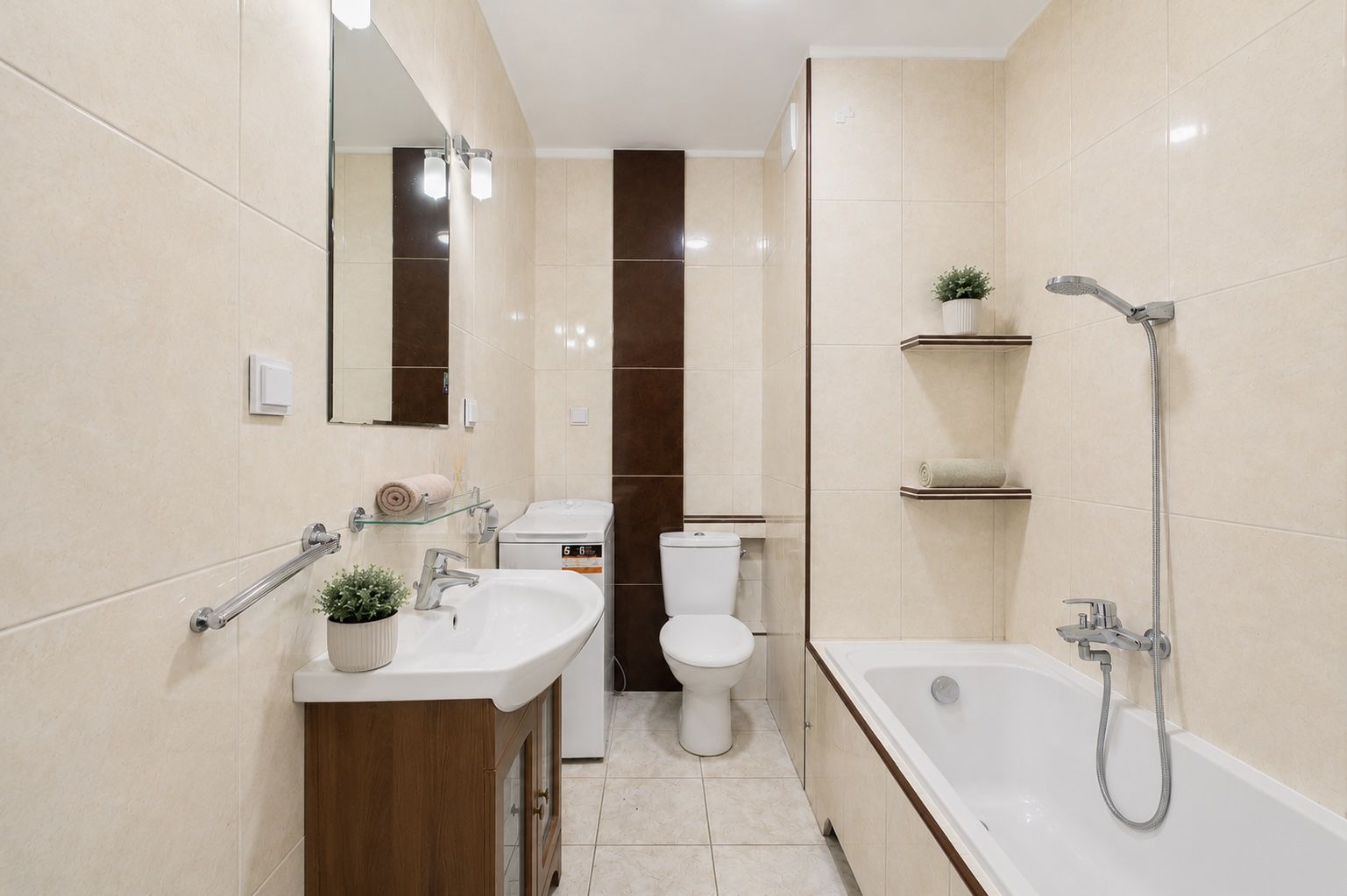 Bright Studio Apartment with Balcony | Wysoka | 28 m² - Apartment - Rent - Wrocławski, Kobierzyce / Wysoka