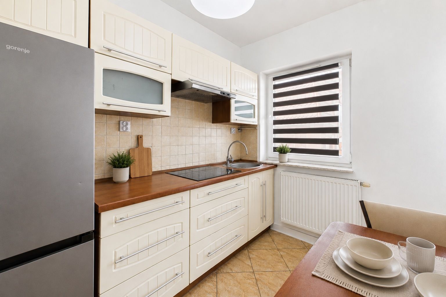Bright Studio Apartment with Balcony | Wysoka | 28 m² - Apartment - Rent - Wrocławski, Kobierzyce / Wysoka