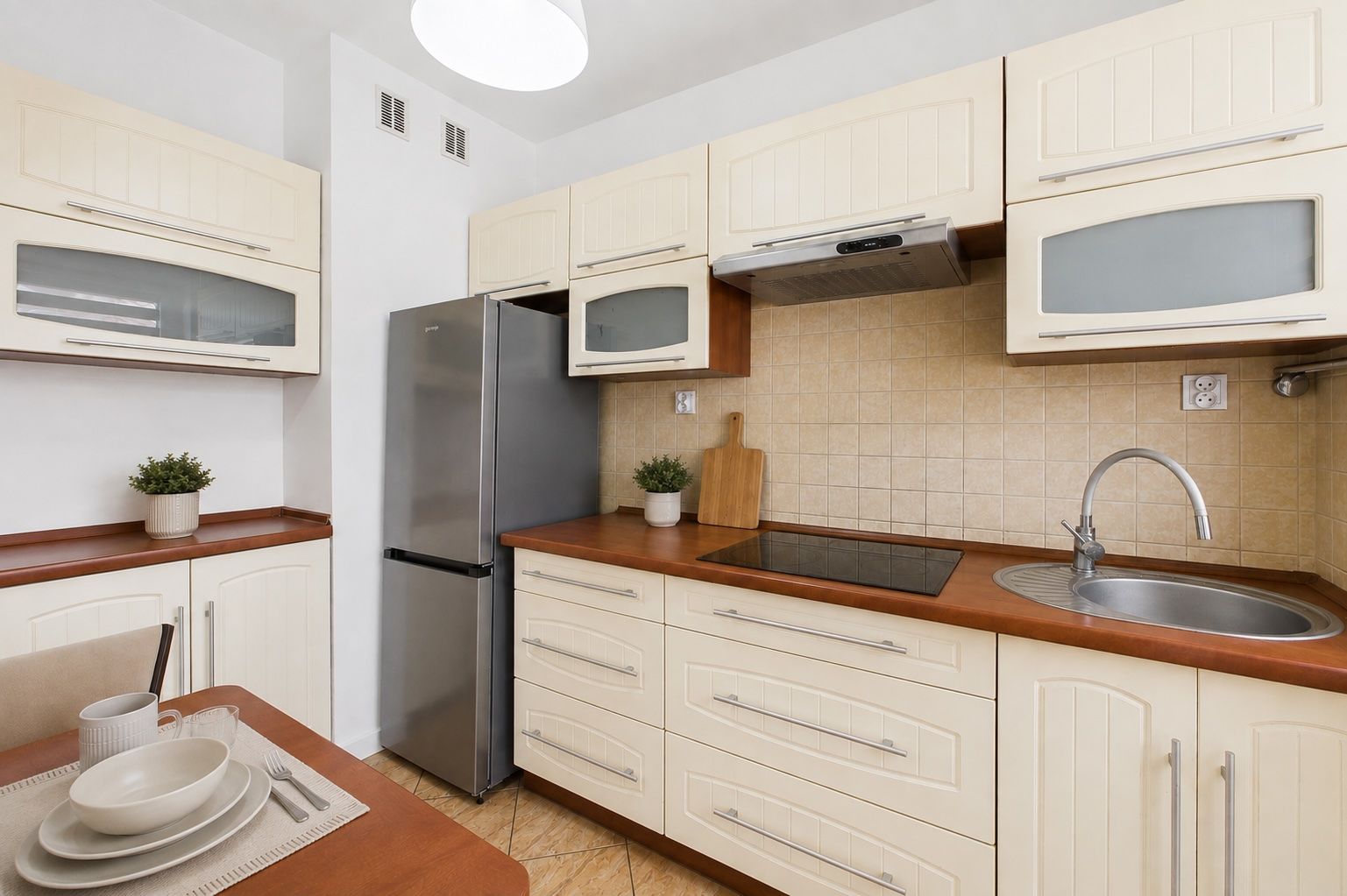 Bright Studio Apartment with Balcony | Wysoka | 28 m² - Apartment - Rent - Wrocławski, Kobierzyce / Wysoka