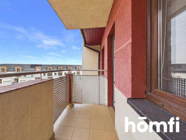 Jasna kawalerka z balkonem | Wysoka | 28 m² - Mieszkanie - Wynajem - Wrocławski, Kobierzyce / Wysoka