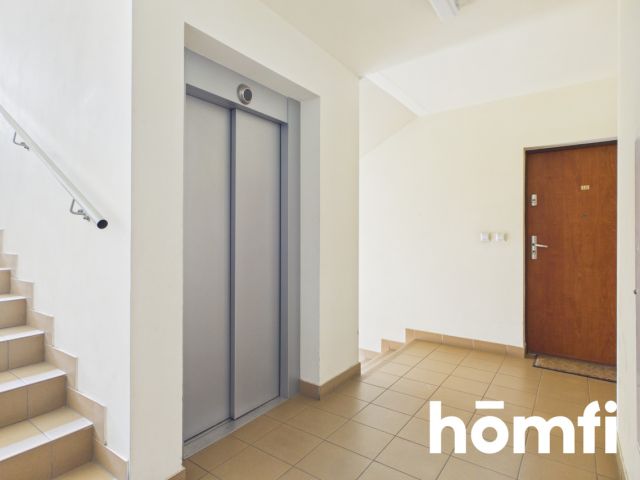 Jasna kawalerka z balkonem | Wysoka | 28 m² - Mieszkanie - Wynajem - Wrocławski, Kobierzyce / Wysoka