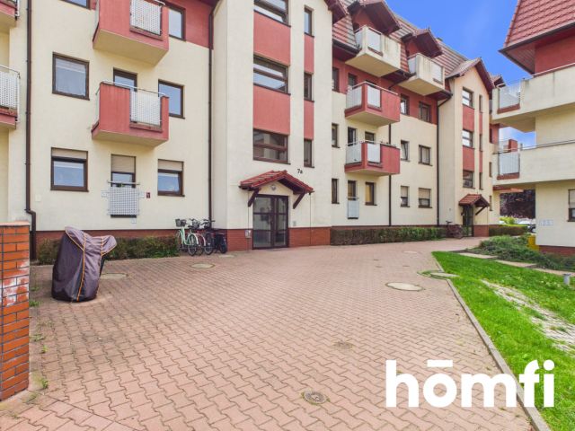 Jasna kawalerka z balkonem | Wysoka | 28 m² - Mieszkanie - Wynajem - Wrocławski, Kobierzyce / Wysoka