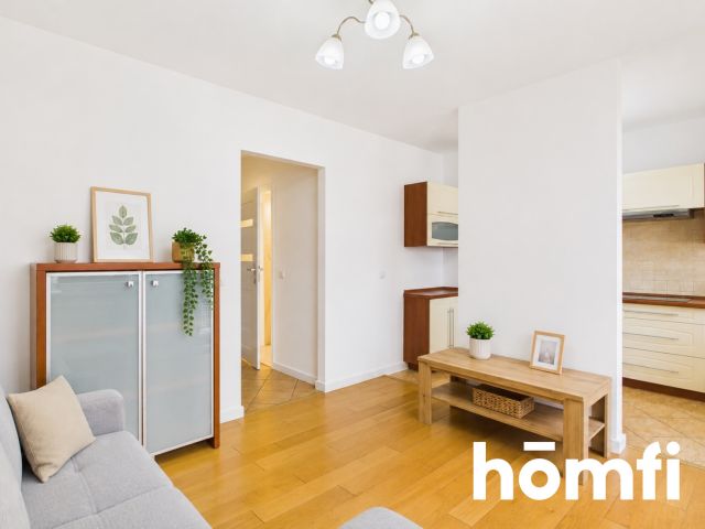 Bright Studio Apartment with Balcony | Wysoka | 28 m² - Apartment - Rent - Wrocławski, Kobierzyce / Wysoka