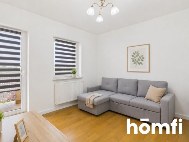 Bright Studio Apartment with Balcony | Wysoka | 28 m² - Apartment - Rent - Wrocławski, Kobierzyce / Wysoka