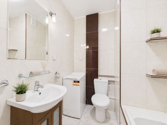 Jasna kawalerka z balkonem | Wysoka | 28 m² - Mieszkanie - Wynajem - Wrocławski, Kobierzyce / Wysoka