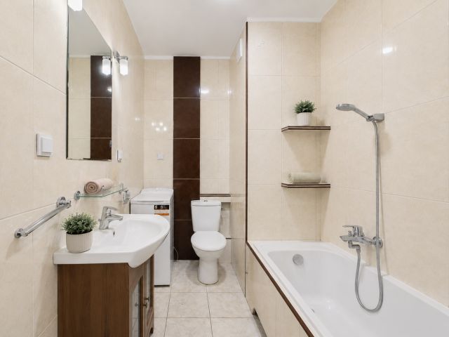 Jasna kawalerka z balkonem | Wysoka | 28 m² - Mieszkanie - Wynajem - Wrocławski, Kobierzyce / Wysoka