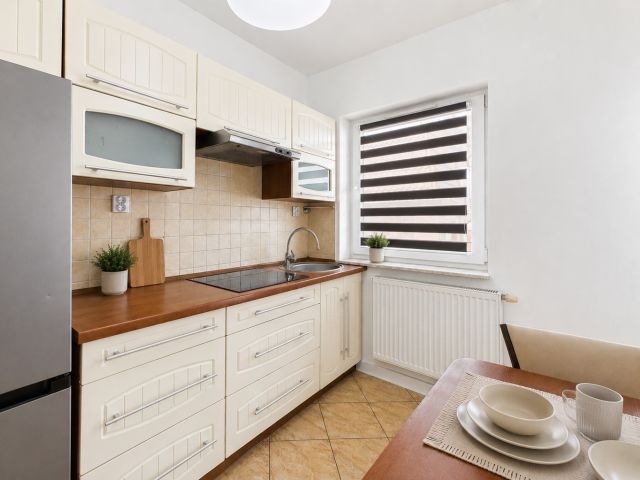 Jasna kawalerka z balkonem | Wysoka | 28 m² - Mieszkanie - Wynajem - Wrocławski, Kobierzyce / Wysoka