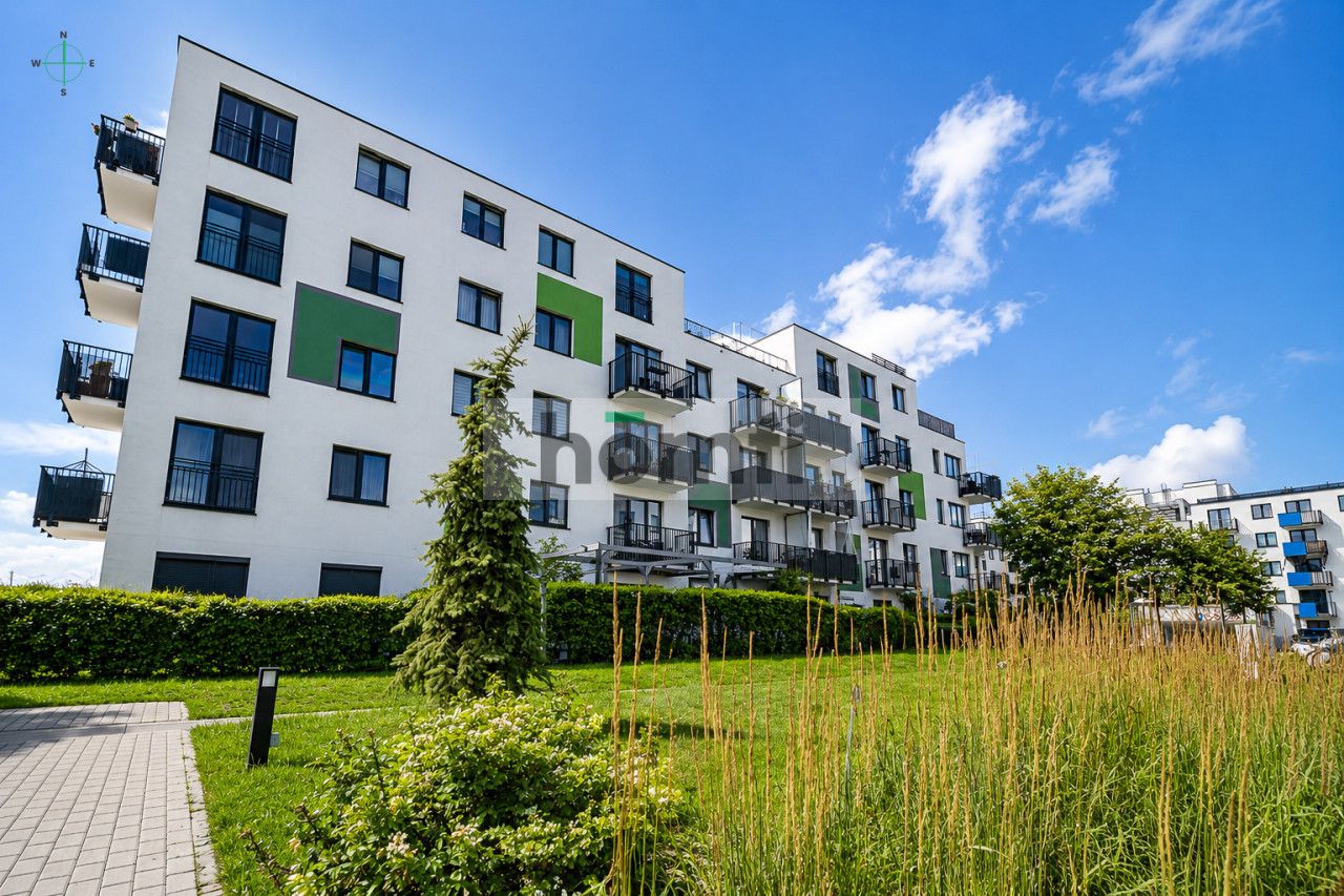 Modern 1-bedroom with balcony and air conditioning - Apartment - Rent - Warszawa, Ursynów