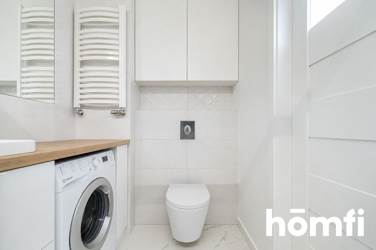 Modern 1-bedroom with balcony and air conditioning - Apartment - Rent - Warszawa, Ursynów