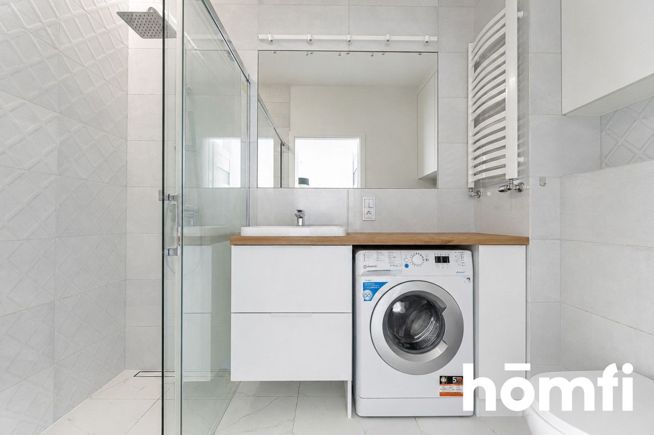 Modern 1-bedroom with balcony and air conditioning - Apartment - Rent - Warszawa, Ursynów