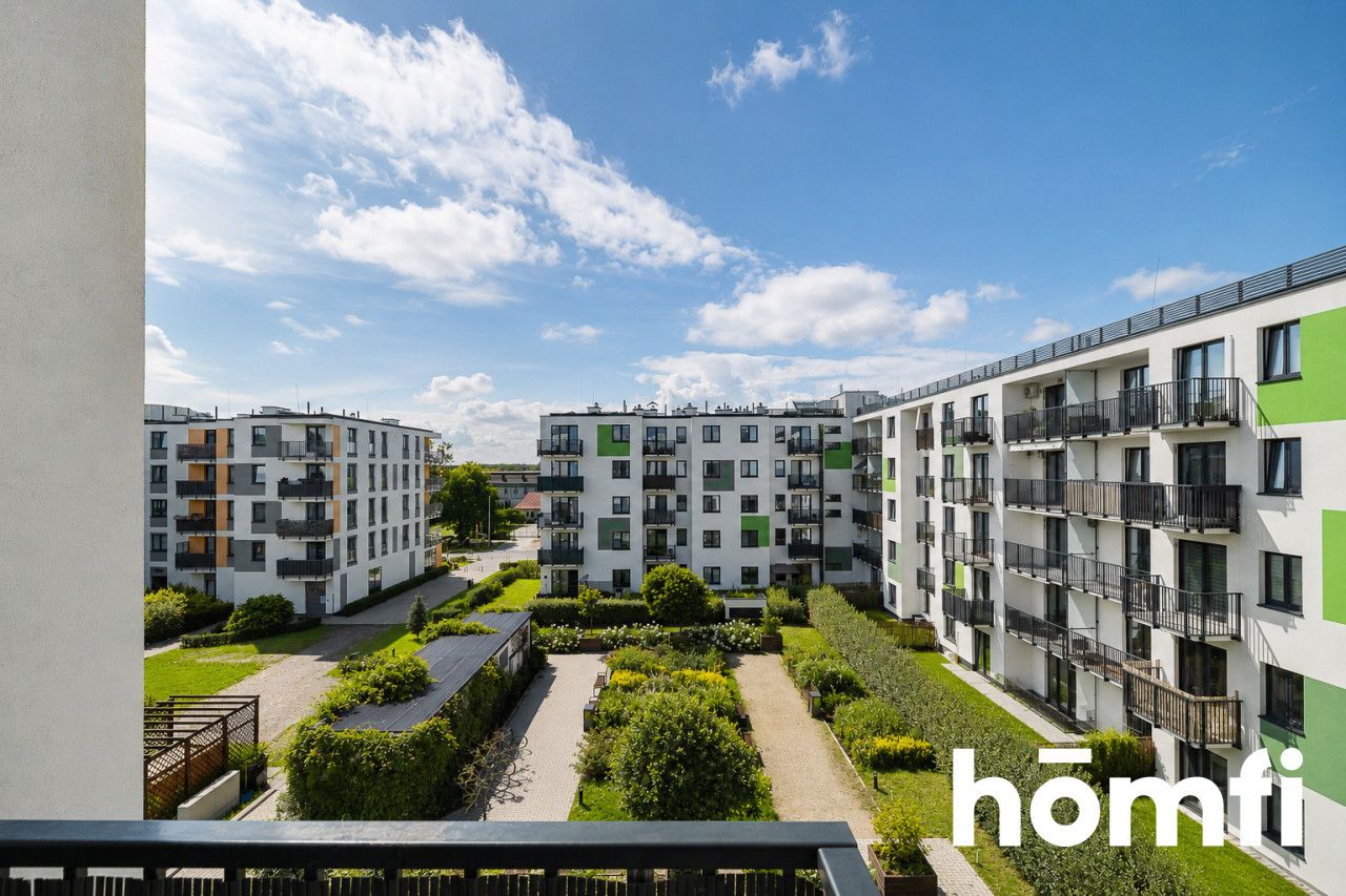 Modern 1-bedroom with balcony and air conditioning - Apartment - Rent - Warszawa, Ursynów