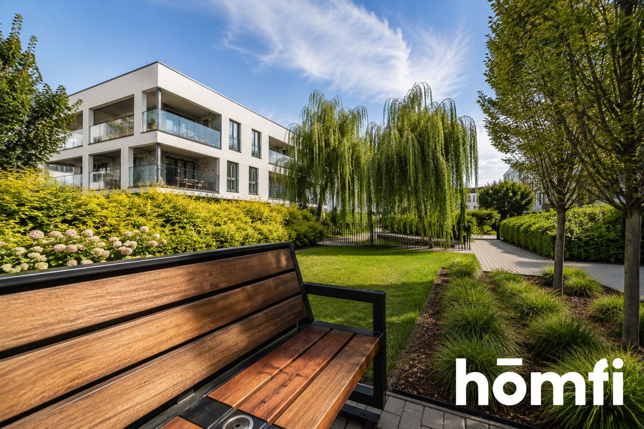 Modern 1-bedroom with balcony and air conditioning - Apartment - Rent - Warszawa, Ursynów