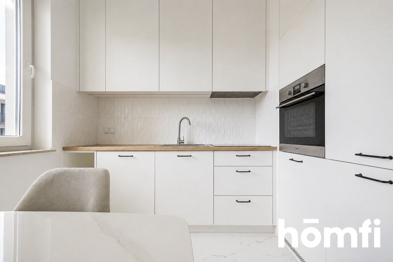 Modern 1-bedroom with balcony and air conditioning - Apartment - Rent - Warszawa, Ursynów