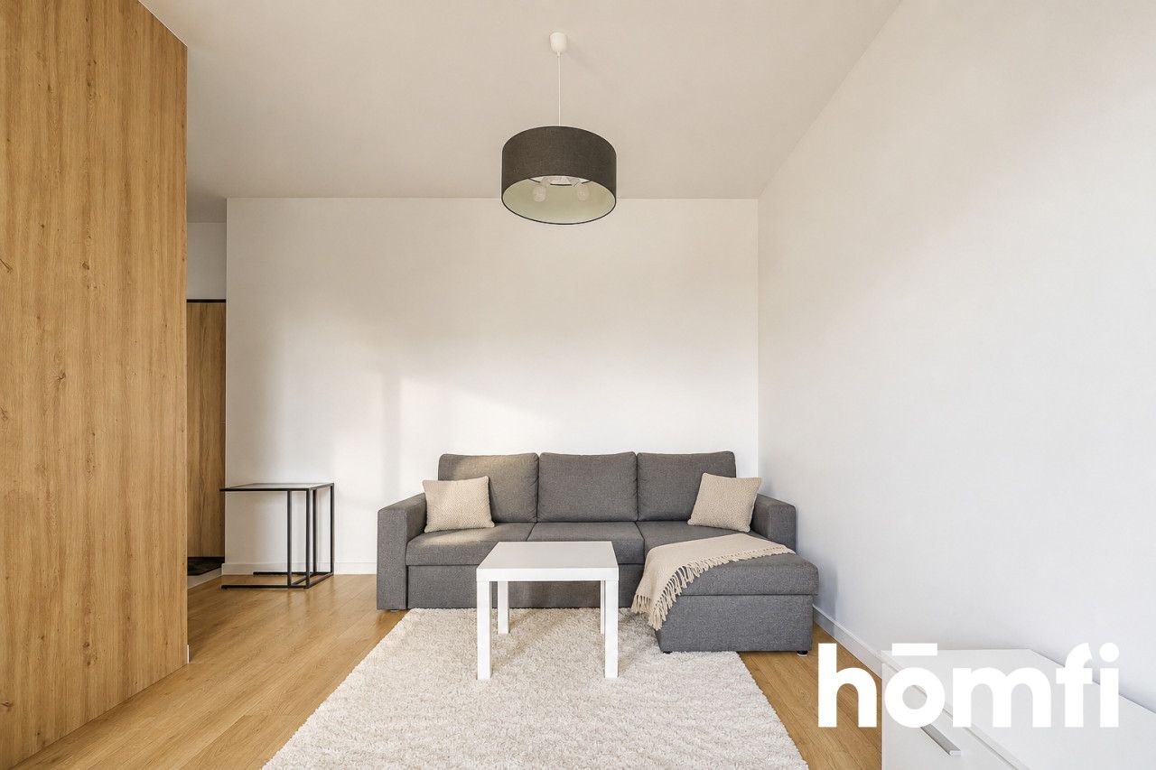 Modern 1-bedroom with balcony and air conditioning - Apartment - Rent - Warszawa, Ursynów