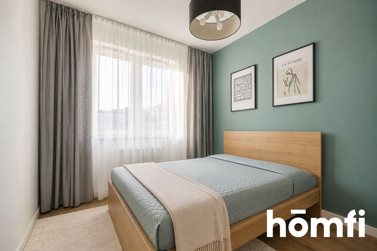 Modern 1-bedroom with balcony and air conditioning - Apartment - Rent - Warszawa, Ursynów