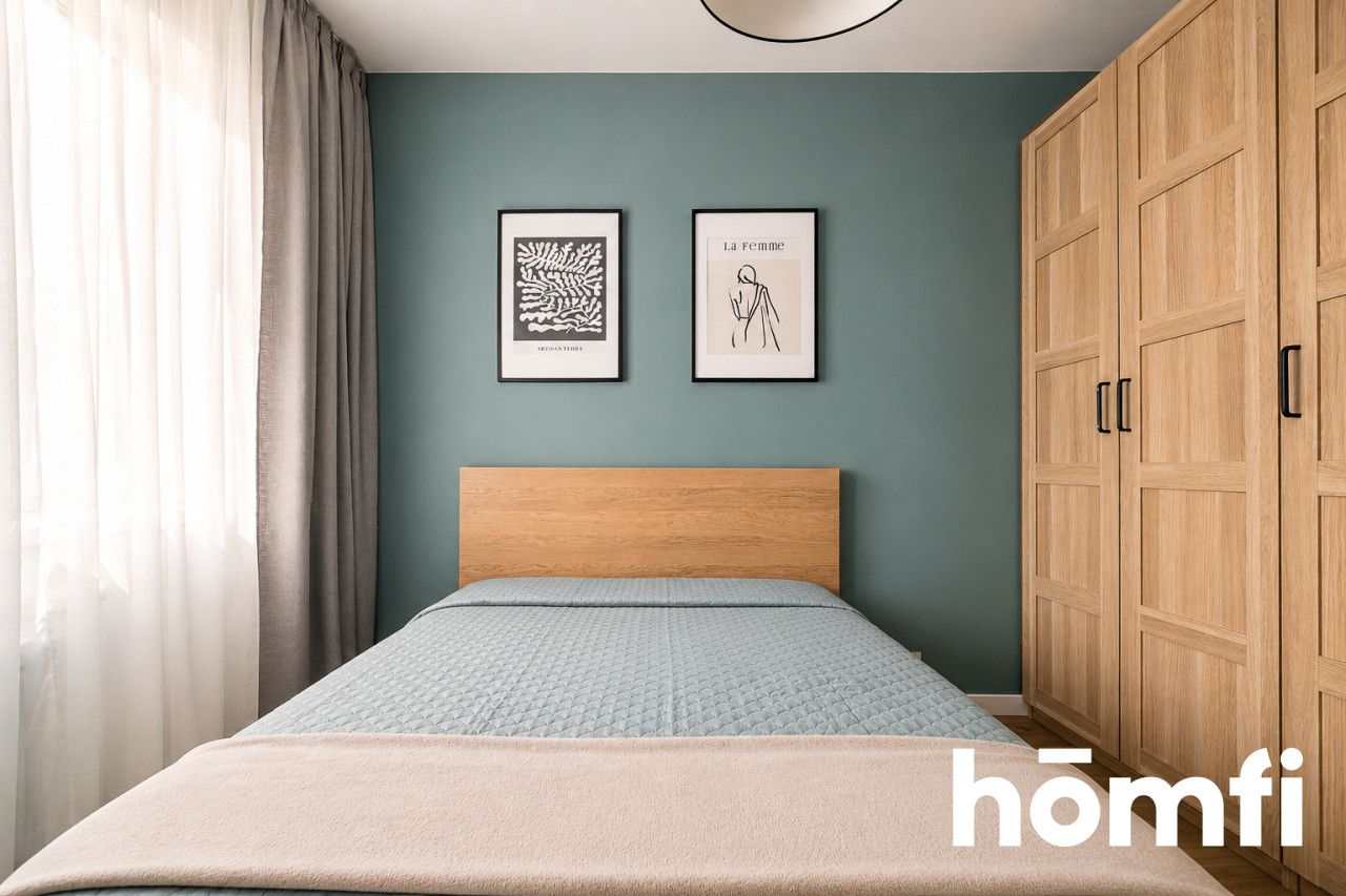 Modern 1-bedroom with balcony and air conditioning - Apartment - Rent - Warszawa, Ursynów