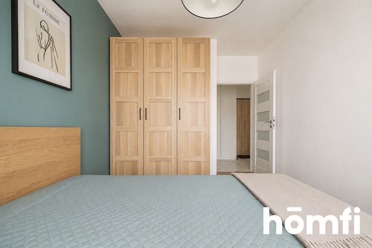 Modern 1-bedroom with balcony and air conditioning - Apartment - Rent - Warszawa, Ursynów