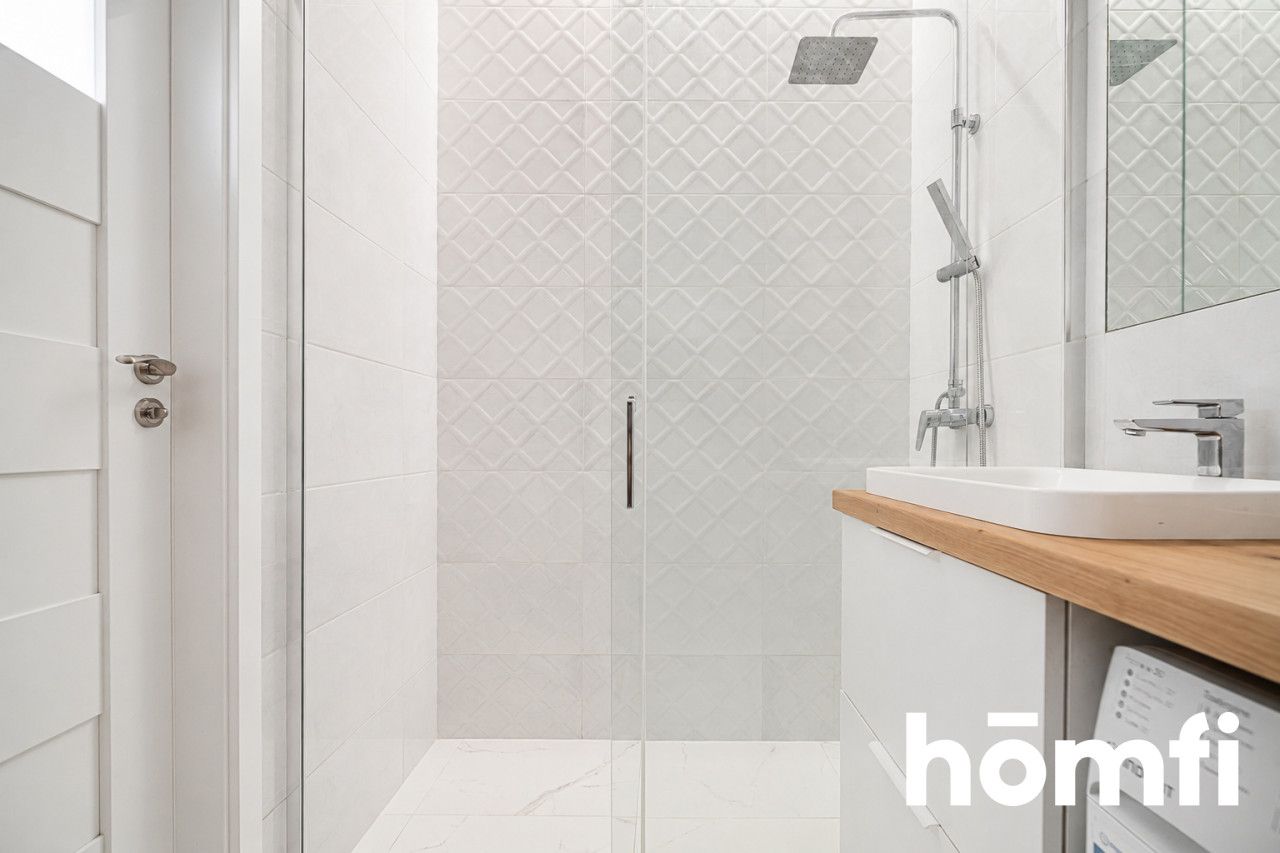 Modern 1-bedroom with balcony and air conditioning - Apartment - Rent - Warszawa, Ursynów