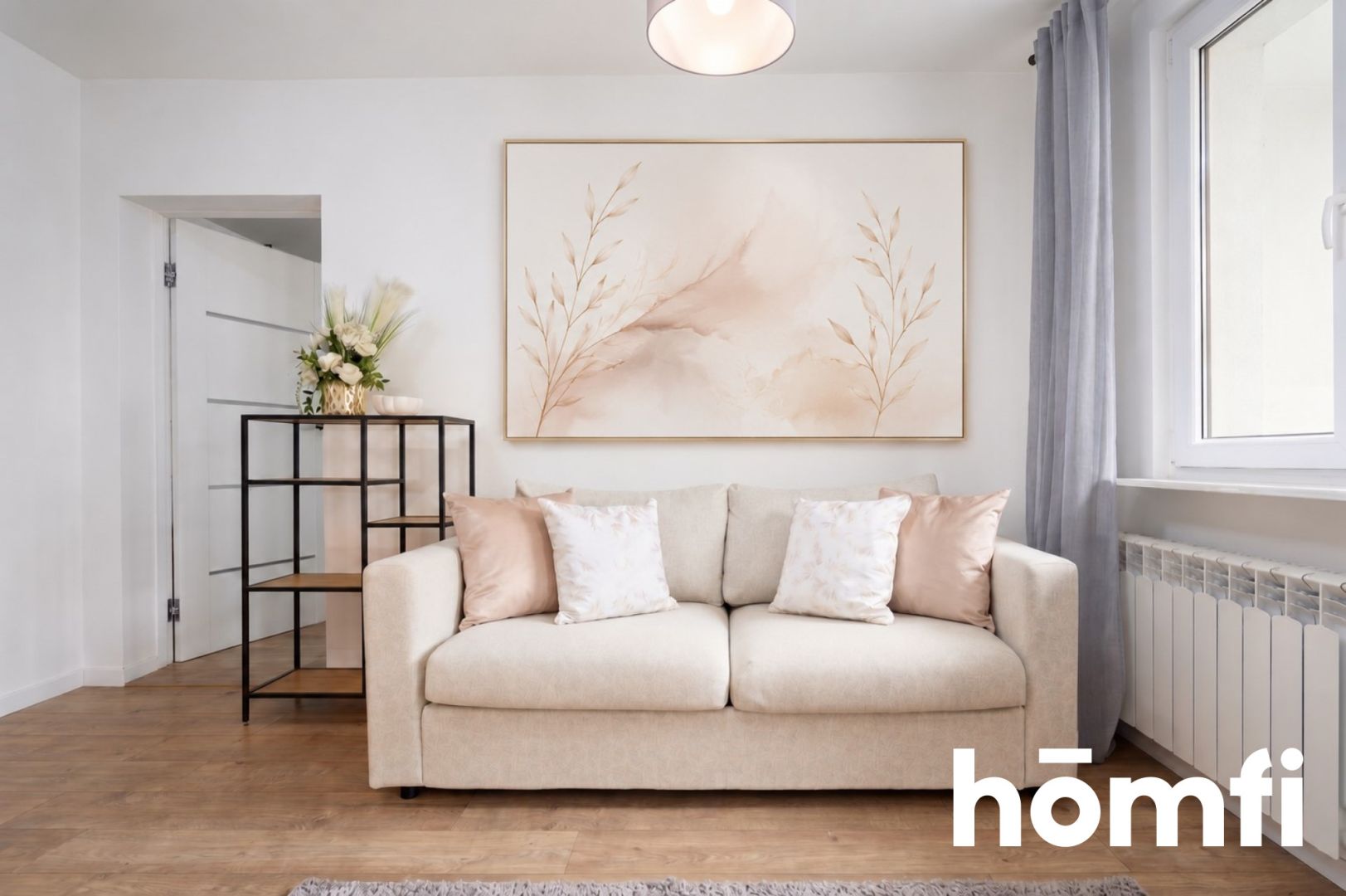 Bright 3-Bedroom Apartment After Renovation | Balcony | Green Surroundings | Move-in Ready - Apartment - Sale - Kraków, Podgórze / Bieżanów-Prokocim