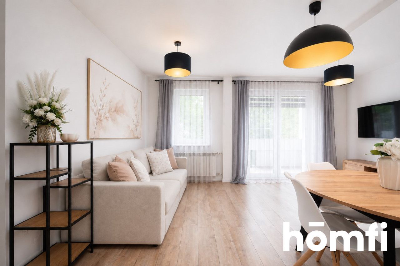 Bright 3-Bedroom Apartment After Renovation | Balcony | Green Surroundings | Move-in Ready - Apartment - Sale - Kraków, Podgórze / Bieżanów-Prokocim