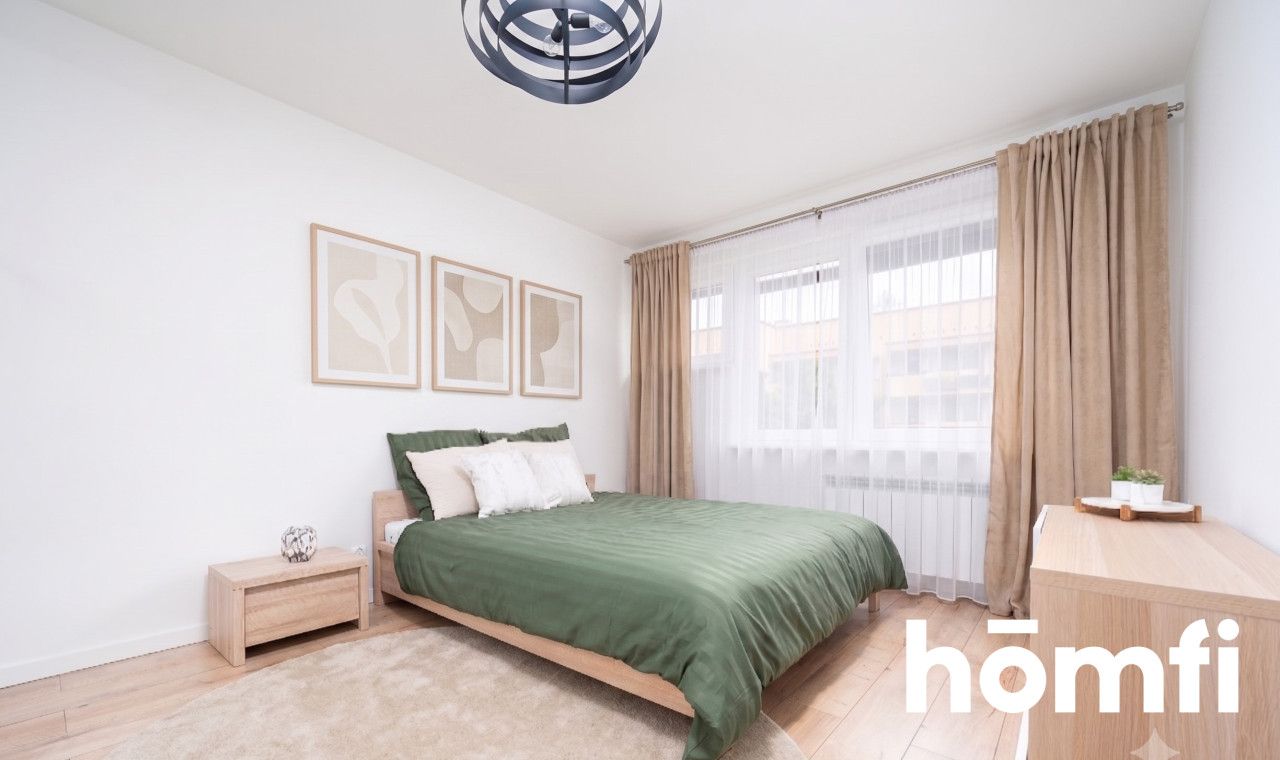 Bright 3-Bedroom Apartment After Renovation | Balcony | Green Surroundings | Move-in Ready - Apartment - Sale - Kraków, Podgórze / Bieżanów-Prokocim